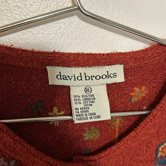 Embroidered sweater - Picture 2 of 5